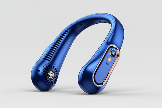 Premium Portable neck fan, wireless rechargeable neck fan for fitness and summer